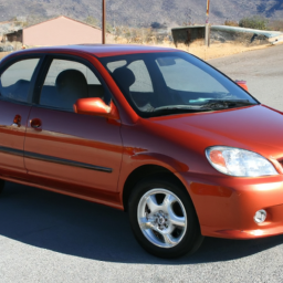 Car model: 2003 KIA Rio