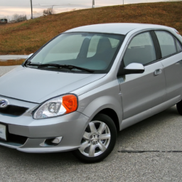 Car model: 2004 KIA Rio