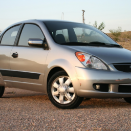Car model: 2005 KIA Rio