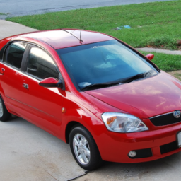 Car model: 2007 KIA Rio
