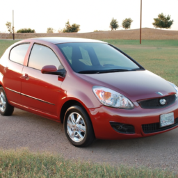Car model: 2009 KIA Rio