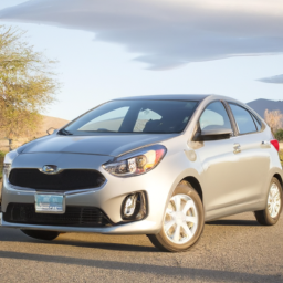 Car model: 2015 KIA Rio