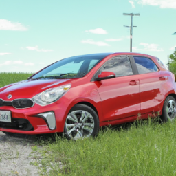 Car model: 2017 KIA Rio