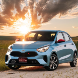 Car model: 2021 KIA Rio