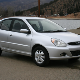 Car model: 2001 KIA Rio / Rio Hatchback