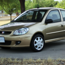 Car model: 2005 KIA Rio / Rio Hatchback