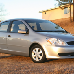 Car model: 2006 KIA Rio / Rio Hatchback