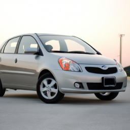 Car model: 2008 KIA Rio / Rio Hatchback
