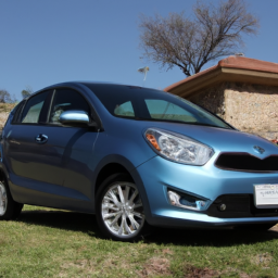 Car model: 2009 KIA Rio / Rio Hatchback