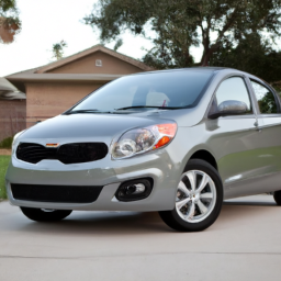 Car model: 2011 KIA Rio / Rio Hatchback