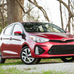 Car model: 2019 KIA Rio / Rio Hatchback