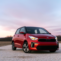 Car model: 2021 KIA Rio / Rio Hatchback
