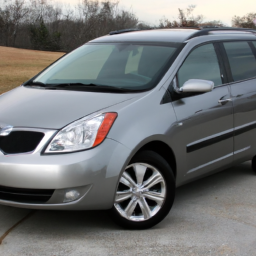 Car model: 2009 KIA Rondo