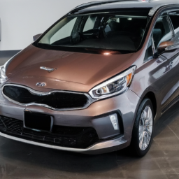 Car model: 2017 KIA Rondo