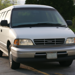 Car model: 2001 KIA Sedona