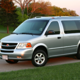 Car model: 2003 KIA Sedona