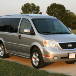 Car model: 2006 KIA Sedona