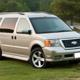 Car model: 2009 KIA Sedona