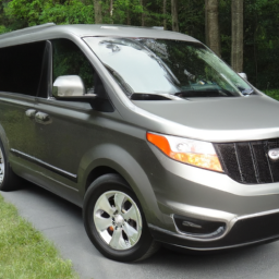 Car model: 2012 KIA Sedona