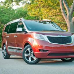 Car model: 2013 KIA Sedona