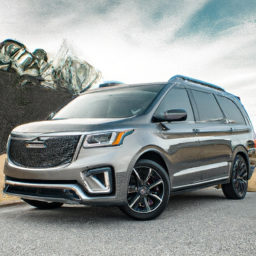 Car model: 2021 KIA Sedona