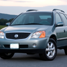 Car model: 2003 KIA Sorento