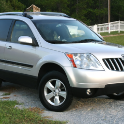 Car model: 2005 KIA Sorento
