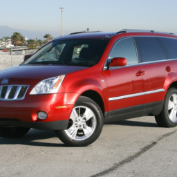 Car model: 2008 KIA Sorento