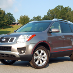Car model: 2010 KIA Sorento