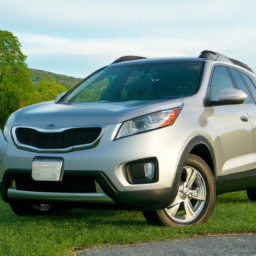 Car model: 2013 KIA Sorento