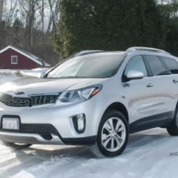 Car model: 2014 KIA Sorento