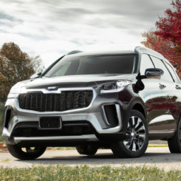 Car model: 2022 KIA Sorento