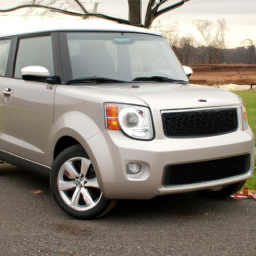 Car model: 2011 KIA Soul