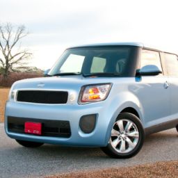 Car model: 2014 KIA Soul