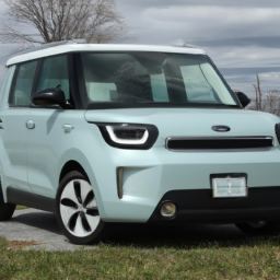 Car model: 2016 KIA Soul EV