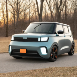 Car model: 2021 KIA Soul EV