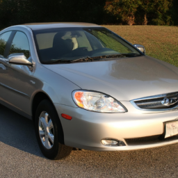 Car model: 2005 KIA Spectra