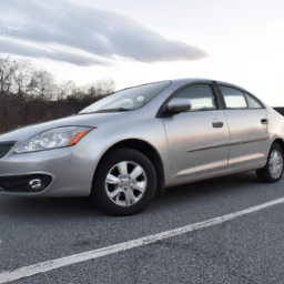 Car model: 2006 KIA Spectra