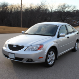 Car model: 2007 KIA Spectra