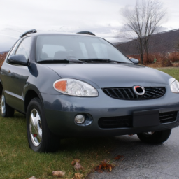 Car model: 2000 KIA Sportage