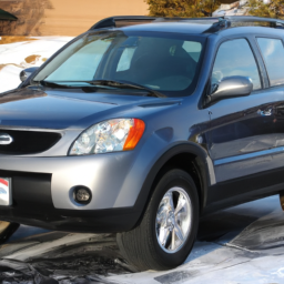 Car model: 2005 KIA Sportage