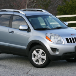 Car model: 2007 KIA Sportage