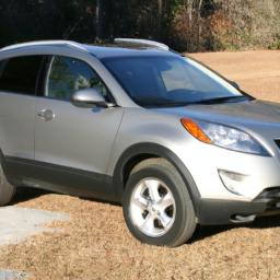Car model: 2008 KIA Sportage