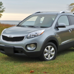 Car model: 2012 KIA Sportage