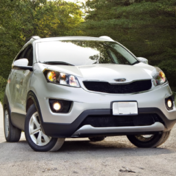 Car model: 2013 KIA Sportage