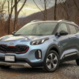 Car model: 2021 KIA Sportage