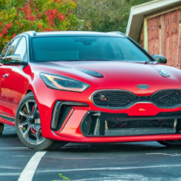 Car model: 2020 KIA Stinger