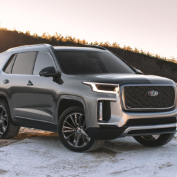 Car model: 2021 KIA Telluride