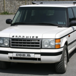 Car model: 2005 Land Rover Range Rover L322