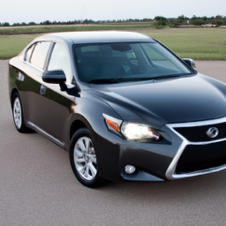 Car model: 2012 Lexus CT200h
